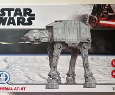 Star Wars IMPERIAL AT-AT 3D Puzzle Model NEW official release by Disney