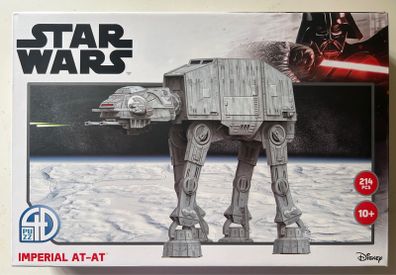 Star Wars IMPERIAL AT-AT 3D Puzzle Model NEW official release by Disney