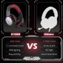 USB Gaming Headset for PC - Computer Headphones with Microphone/Mic Noise Cancelling, 7.1 Surround Sound Wired Headset & RGB Light - Gaming Headphones for PS4/PS5 Console Laptop MULTIPLE COLOURS AVAILABLE, SEE PHOTOS (FREE POSTAGE) Image 9