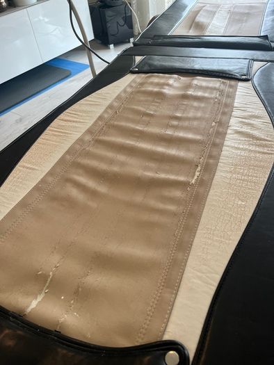 Massage bed - Heated with rolling massage