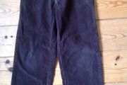 Age 5-6 Chocolate Brown Cords