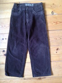 Age 5-6 Chocolate Brown Cords