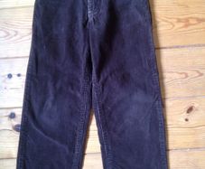 Age 5-6 Chocolate Brown Cords