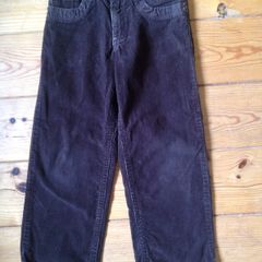 Age 5-6 Chocolate Brown Cords