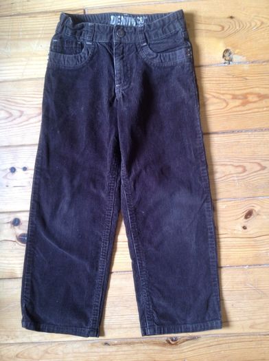 Age 5-6 Chocolate Brown Cords