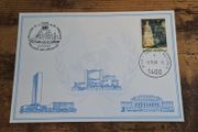 United Nations 1981, Cover on the occasion of Gorch Fock II in Kiel 1981 - free standard postage