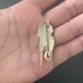 silver brooch Image 2
