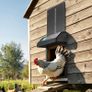 Automatic Chicken Coop Door Battery Powered Chicken Coop Door with Timer & Manual Setting Image 7