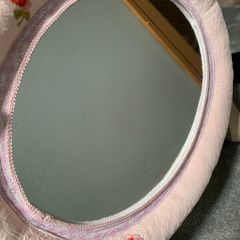 Large Pink Kids Mirror
