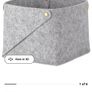 ikea PUDDA felt box Image 2