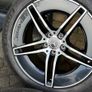 Mercedes 19" alloys tires Image 10