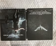 The Dark Knight  Rises 4K Steelbook Limited Edition