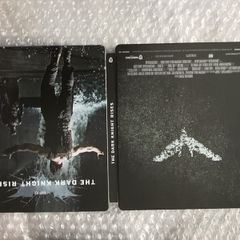 The Dark Knight  Rises 4K Steelbook Limited Edition
