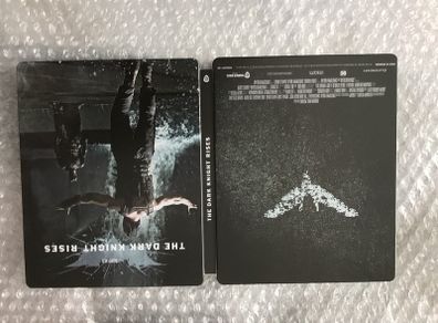 The Dark Knight  Rises 4K Steelbook Limited Edition