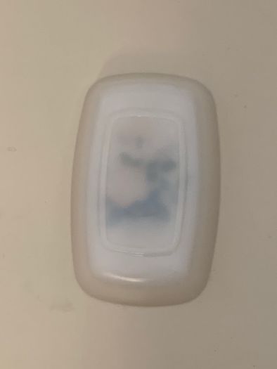Vintage French Butter Dish