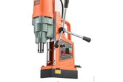 agnetic Drill, 1550W Motor 50 mm Coring Diameter, 13000 N Magnetic Force, 0-550 RPM Variable Speed, Portable Electric Mag Drill Press Drilling Machine for Metal Surface, Home Improvement