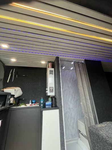 Vw crafter camper van