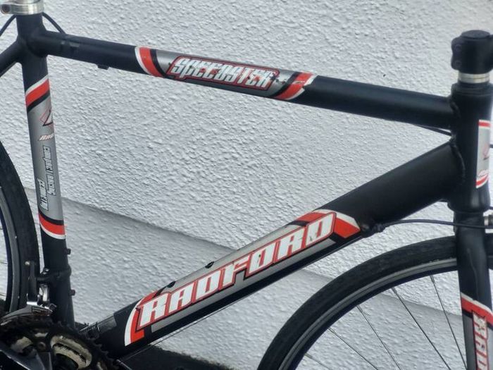 Road Bike Flatbar Used In Working Order