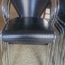 Metal Bistro Chairs x 8 Image 3
