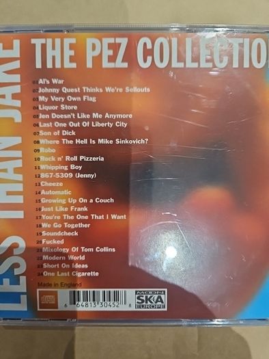 Less Than Jake - The Pez Collection.