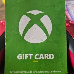 XBOX Gift Card