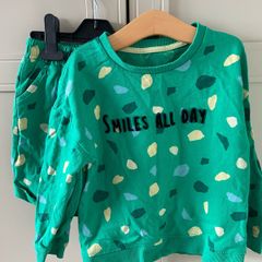 Shorts and jumper matching outfit 3-4 years