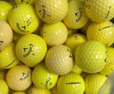 Golf Balls (Yellow Callaway) X 50