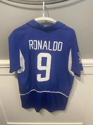 Brazil Jersey Ronaldo - Size Large