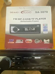 Car Audio Radio Unit
