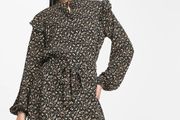 JDY Sofia Belted Dress RRP 45 euro