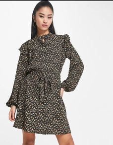 JDY Sofia Belted Dress RRP 45 euro