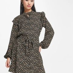 JDY Sofia Belted Dress RRP 45 euro