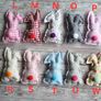 Easter Bunnies. Hanging Decoration. Image 8