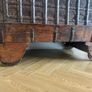Antique wooden chest Image 6