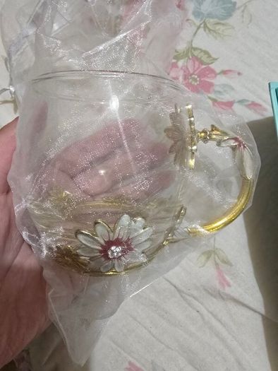 Chinese tea cup gift set