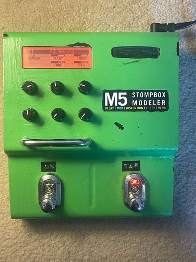 line 6 M5 Stompbox modeller