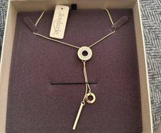 Brand new in box - gold pendant