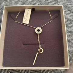 Brand new in box - gold pendant