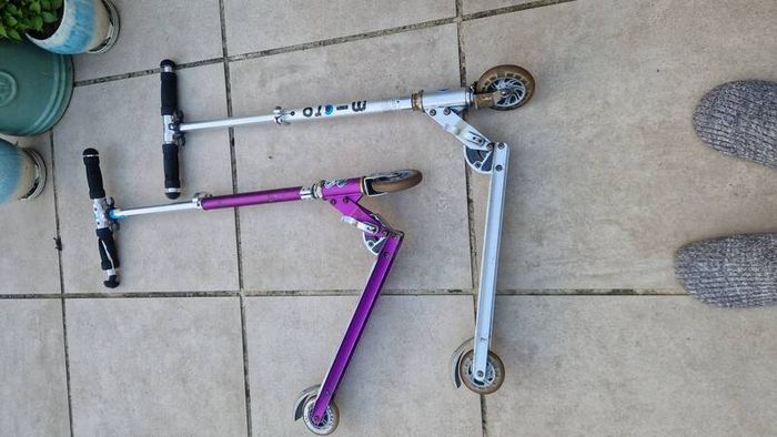 Micro scooter x 2