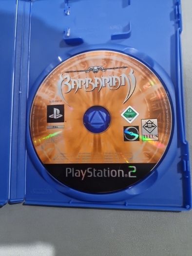 Barbarian PlayStation2 Ps2 games Original