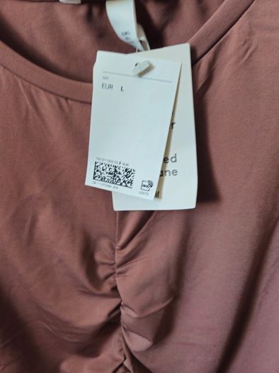 H&M Brown Top BNWT