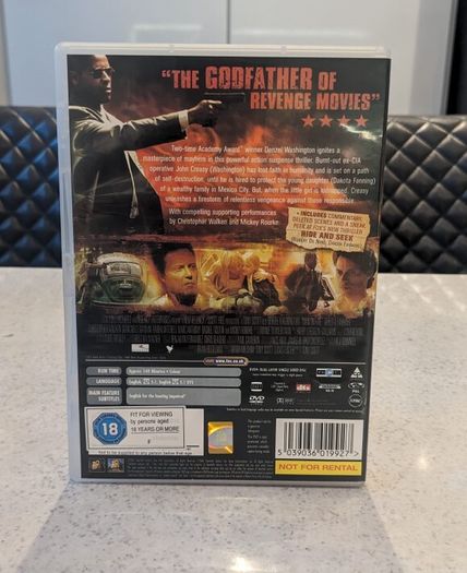 Man on Fire (DVD)