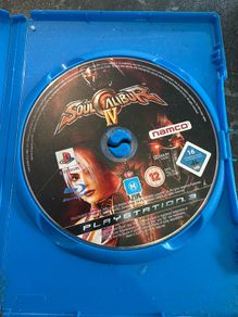 Soul Calibur iv PS 3 game