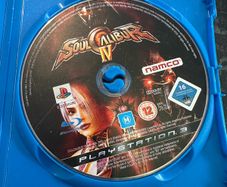 Soul Calibur iv PS 3 game