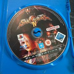 Soul Calibur iv PS 3 game