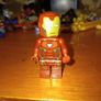 Lego Super Heroes sh0496 Iron Man - Mark 50 Armour Image 2