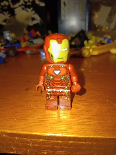 Lego Super Heroes sh0496 Iron Man - Mark 50 Armour