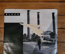 Black Wonderful Life 7 inch Vinyl 1987 A and M AM 402