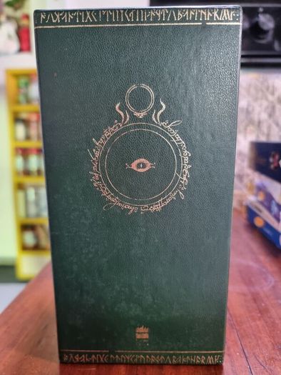 The Lord of the Rings boxed set 1997 edition - JRR Tolkien