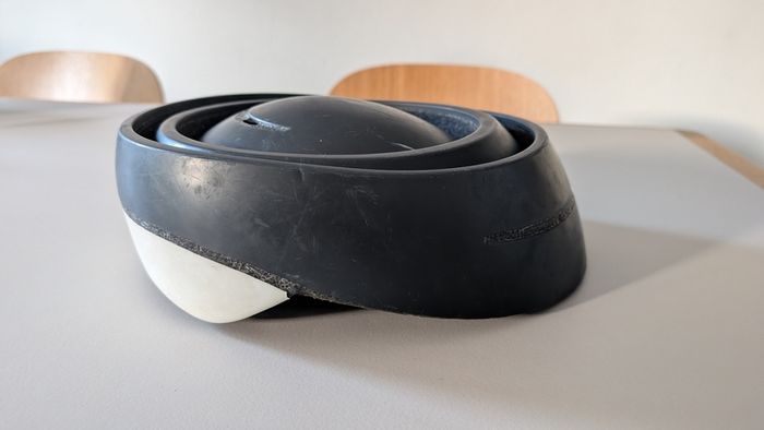 Closca collapsible bike helmet